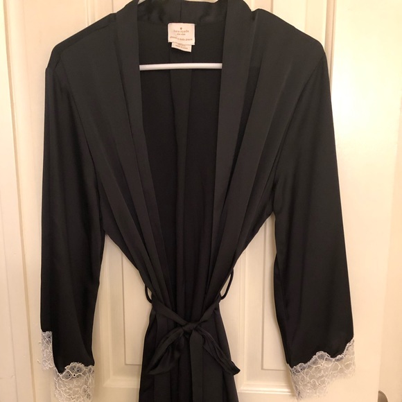 Kate Spade Silk Robe - XS/S - Picture 3 of 6